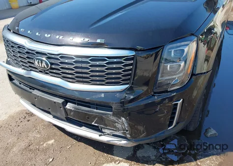 2021 Kia Telluride Sx z USA, uszkodzony, nr VIN 5XYP54HC0MG152012